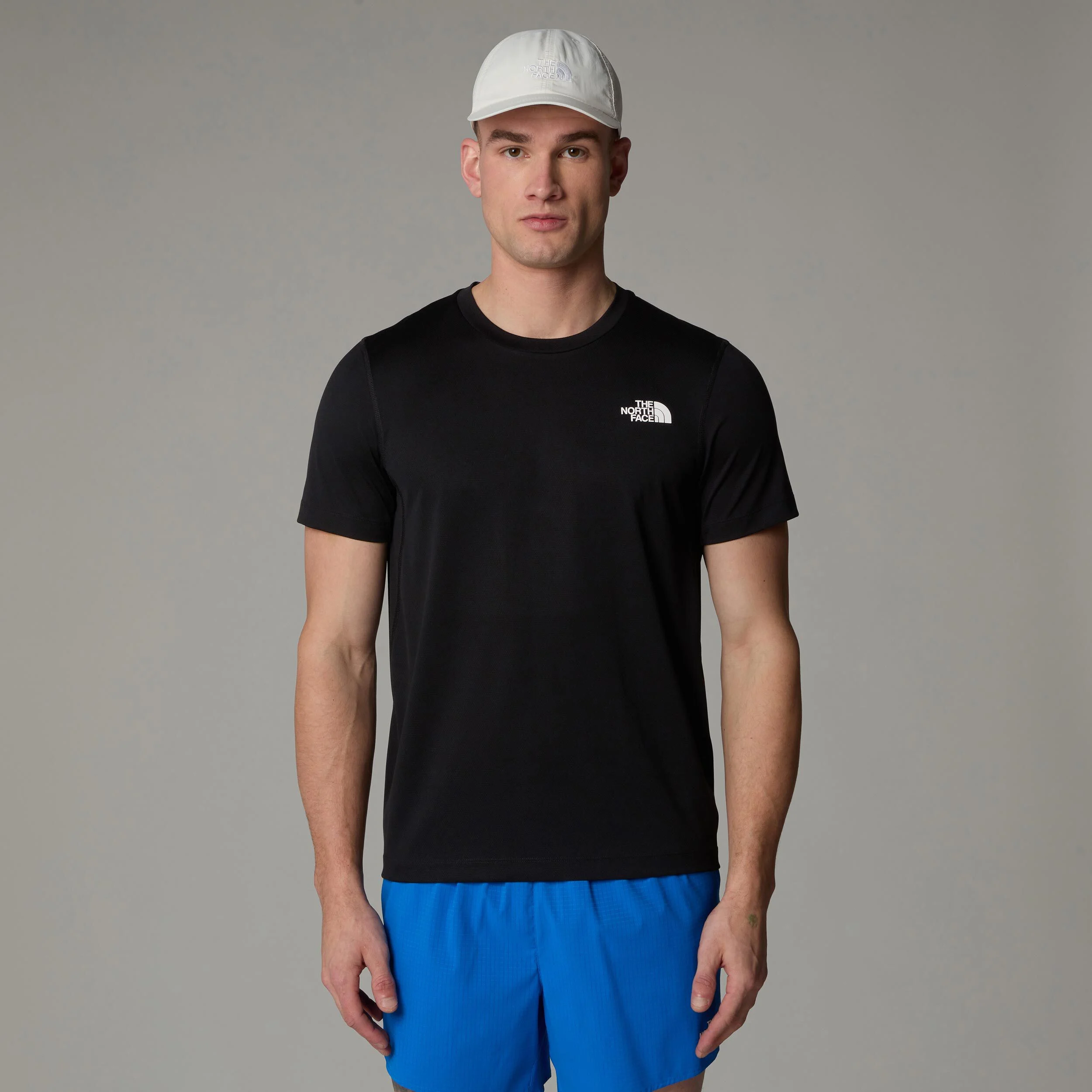 The North Face Lightbright Tee Maillot De Course Hommes - Noir
