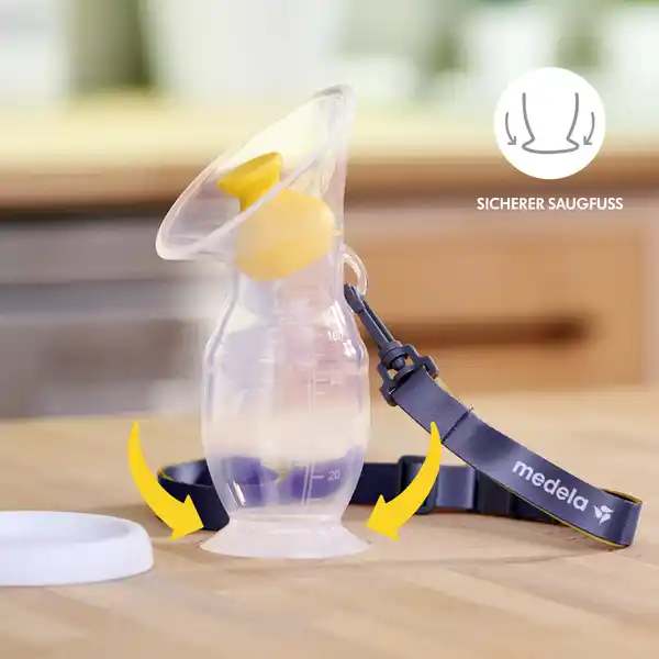 Silikon Muttermilch-Auffangbehälter