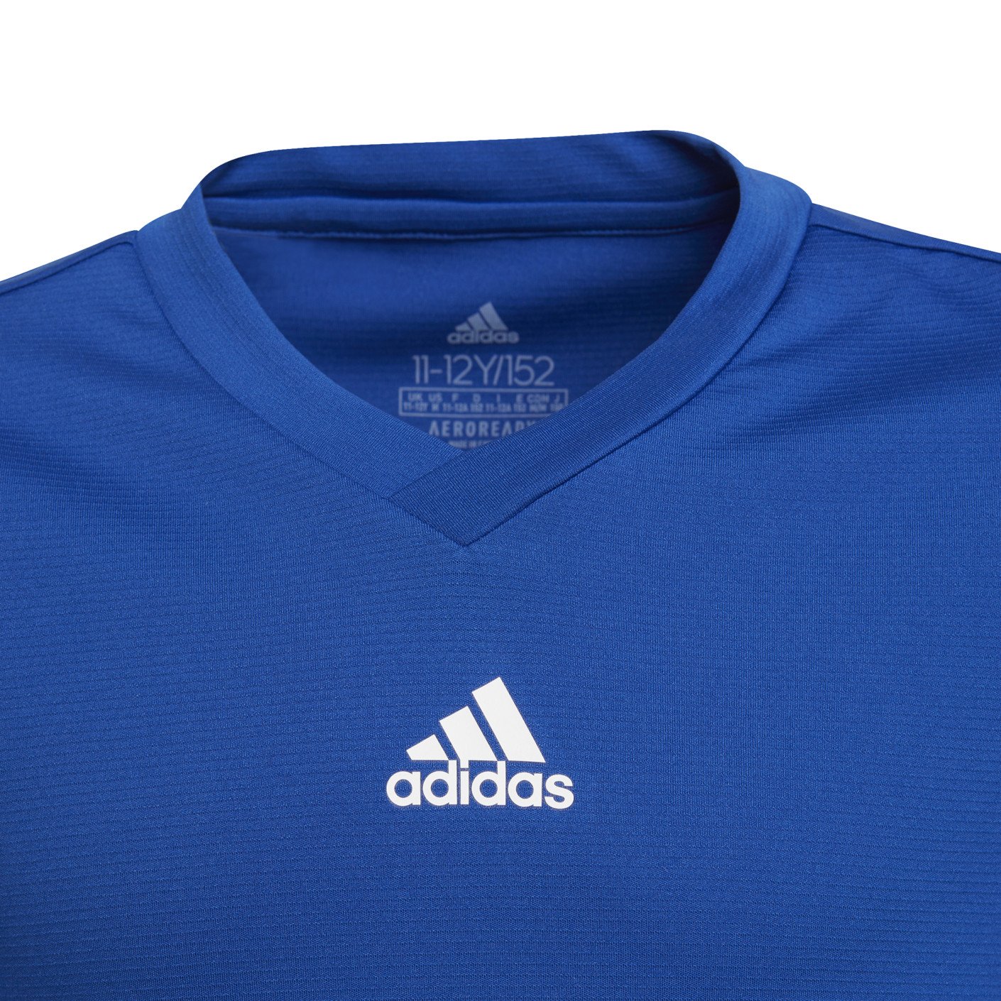 Adidas Team Base Ondershirt Lange Mouwen Kids Blauw