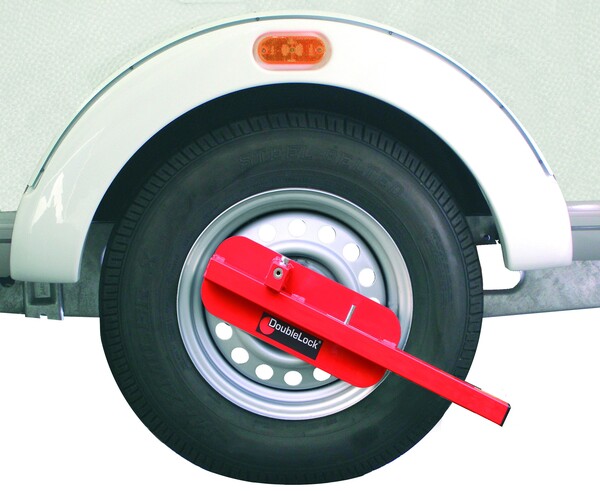 Antivol de Roue Doublelock Compact Buffalo Red SCM