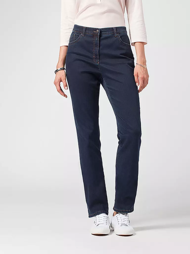 RAPHAELA BY BRAX Jeans Slim Fit INA FAY blau