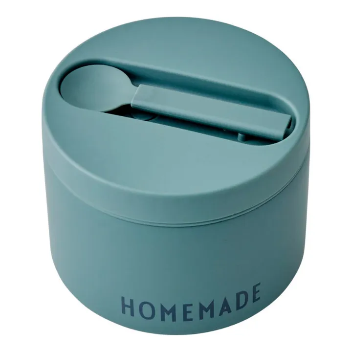 Design Letters Lunch box thermique | Vert