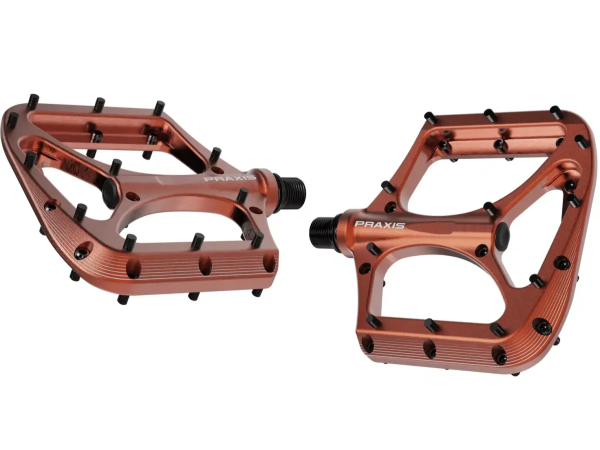 Praxis Works Podium Pedaler, Orange