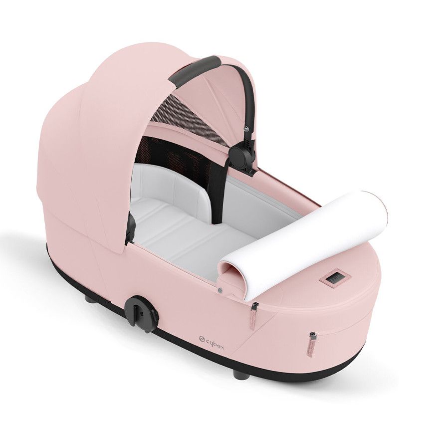 Nacelle Lux Carry Cot pour poussette Mios 3 peach pink - Ecru