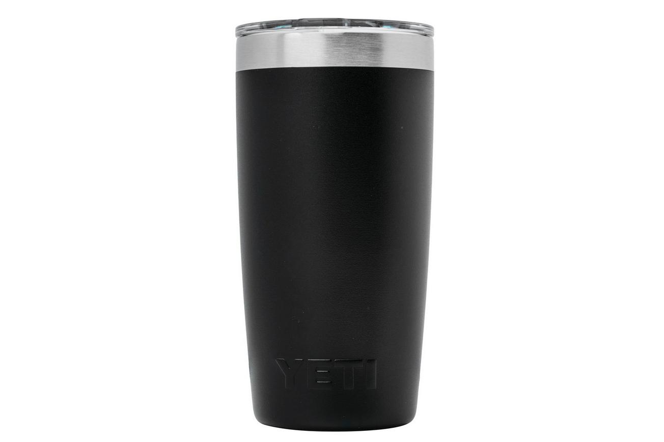Yeti Rambler Tumbler Cup 10oz Mag Slider Lid, Black, thermosbeker met deksel, 295 ml