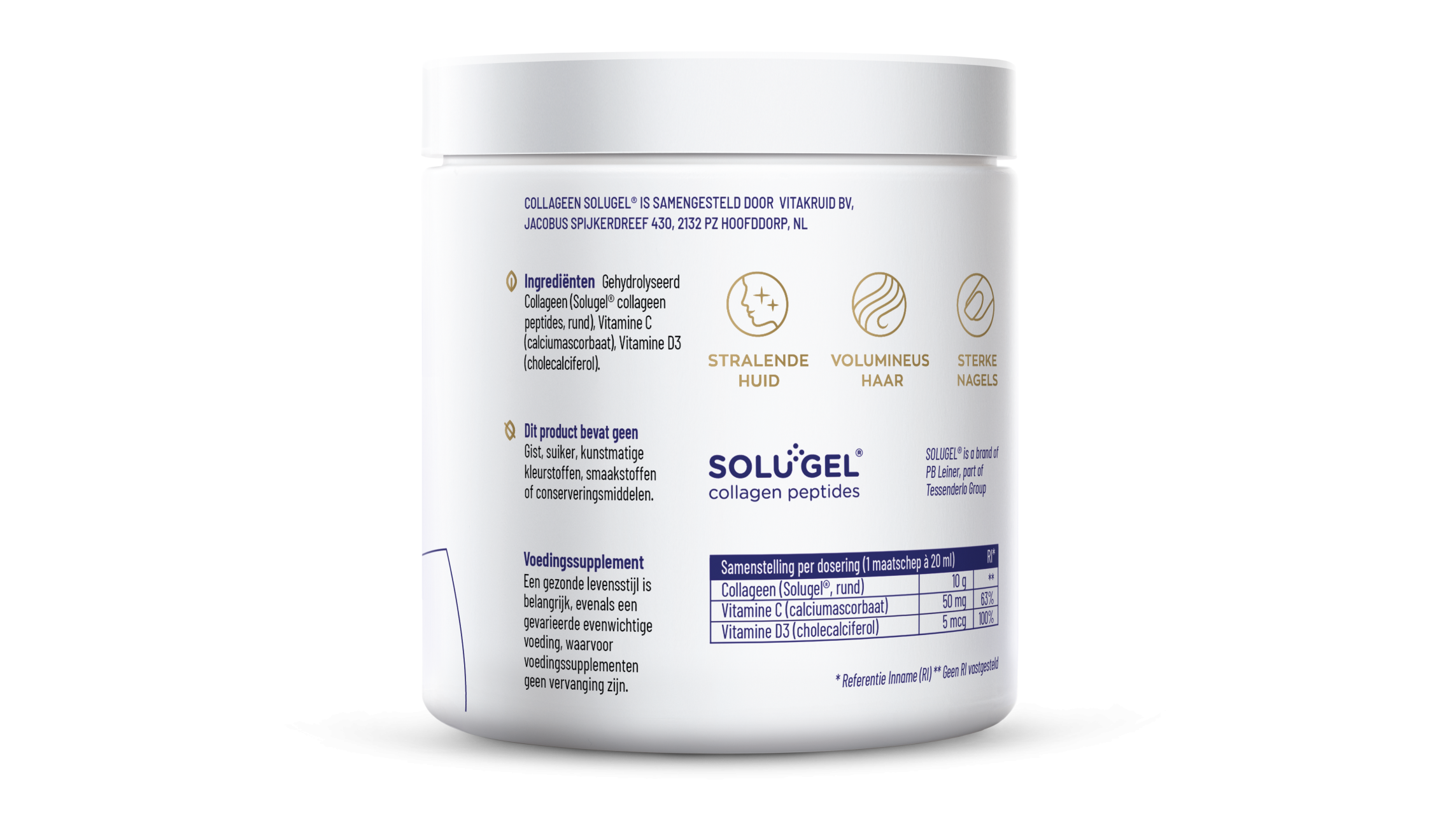 Collageen Solugel® poeder
