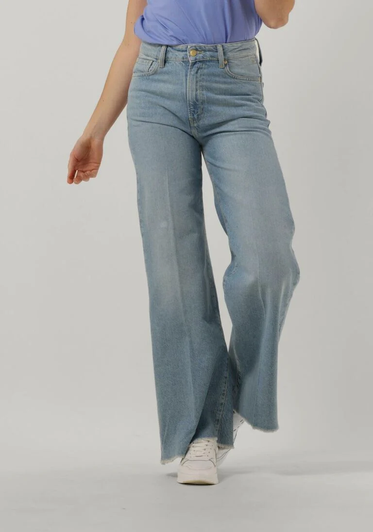 CIRCLE OF TRUST blauwe circle of trust wide jeans marlow dnm