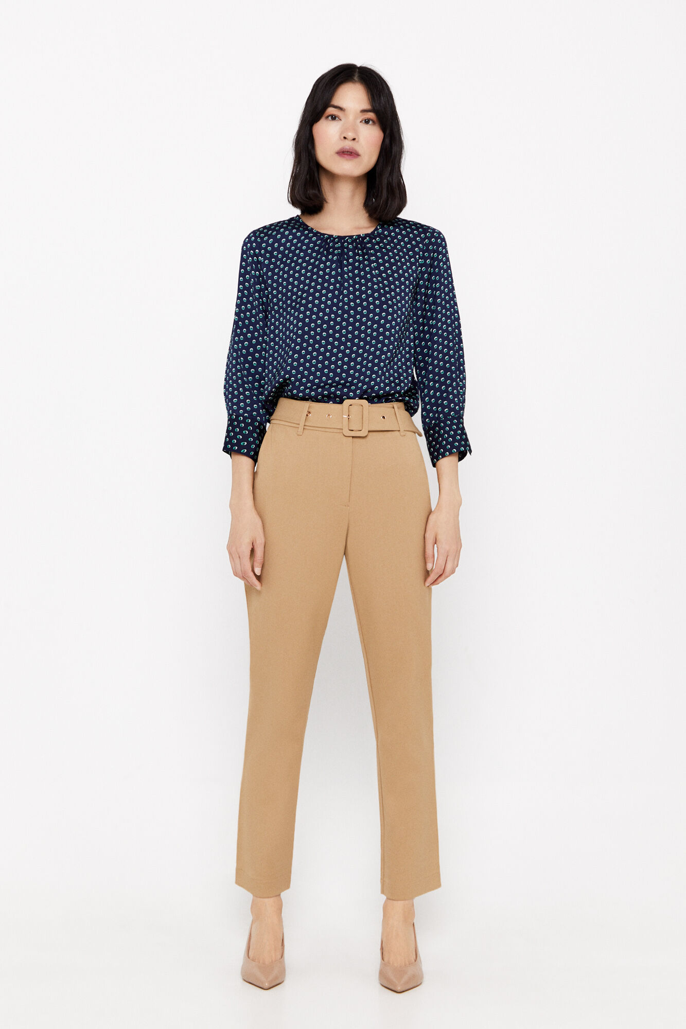 Blusa sustentável