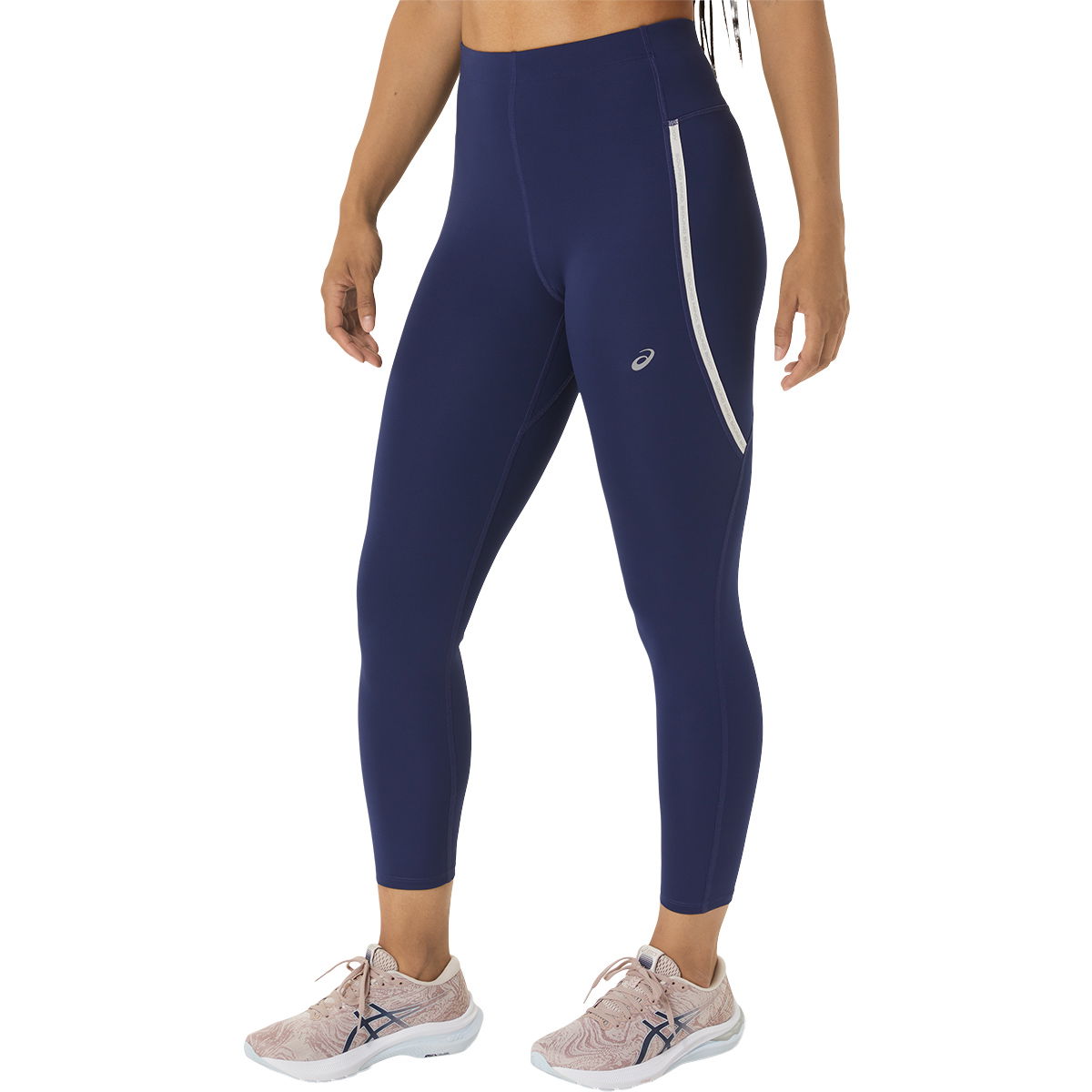 Asics Race High Waist Løbetights Dame