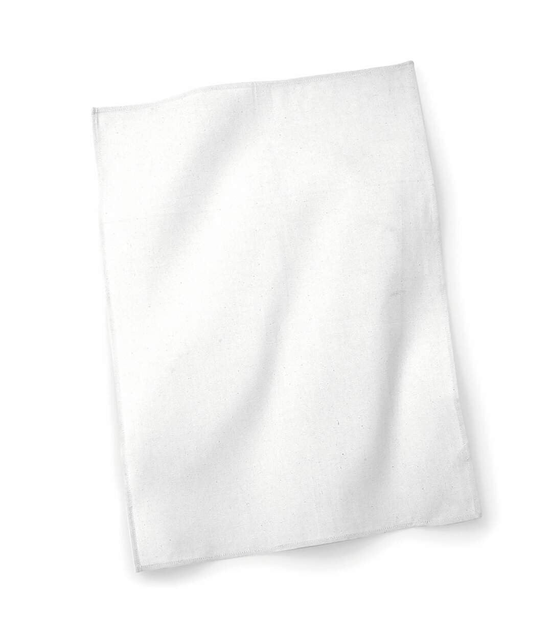 Westford Mill - Torchons (Lot de 2) (Blanc) (Taille unique) - UTBC4498