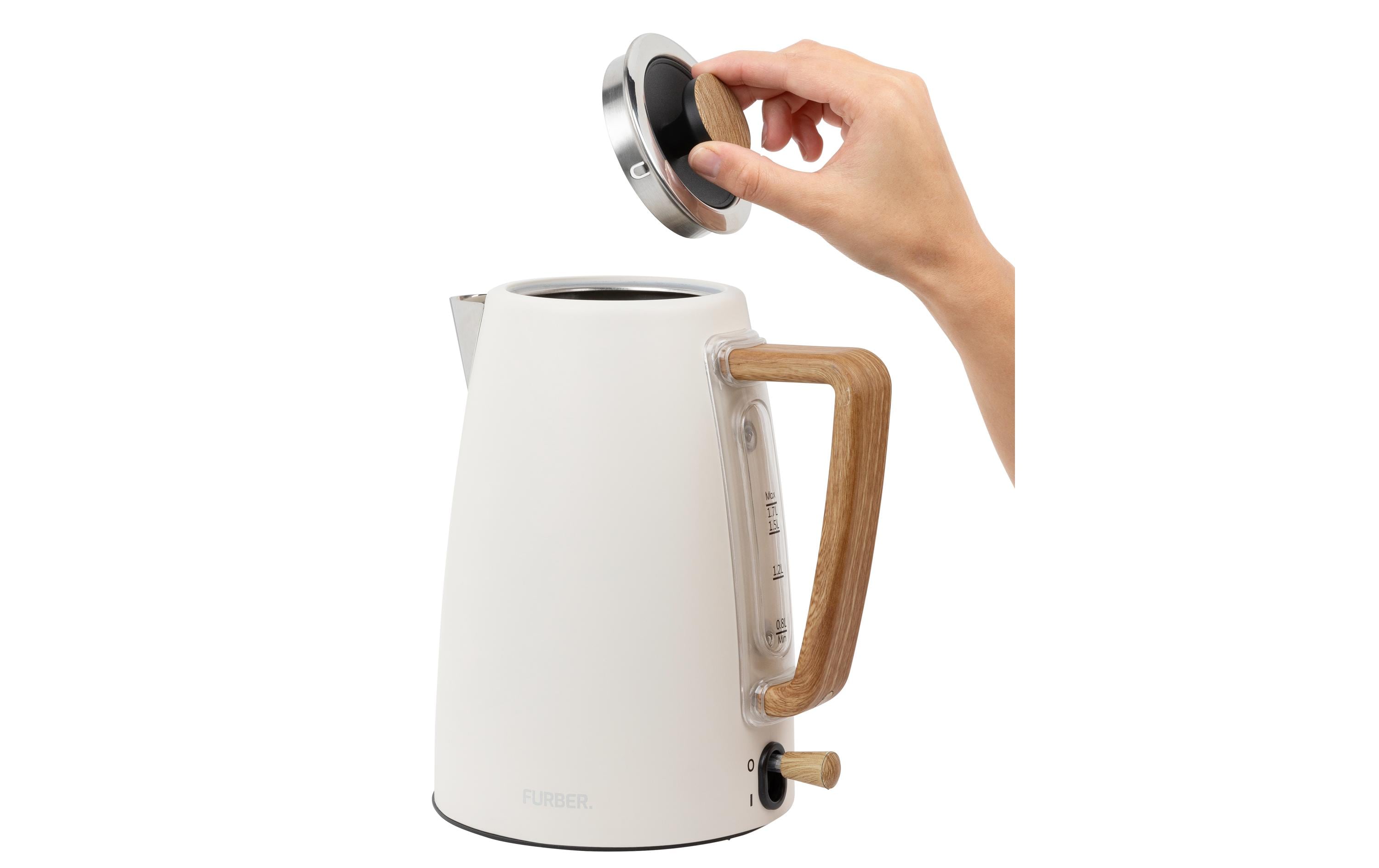 Wasserkocher, Standmixer und Toaster Set Hepburn Beige<br>Küchengeräte-Set im eleganten Retrolook