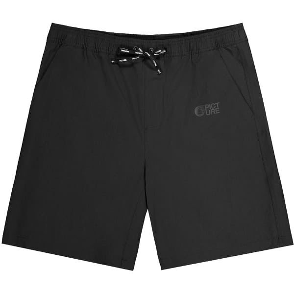Short randonnée PICTURE LENU STRETCH SHORTS BLACK