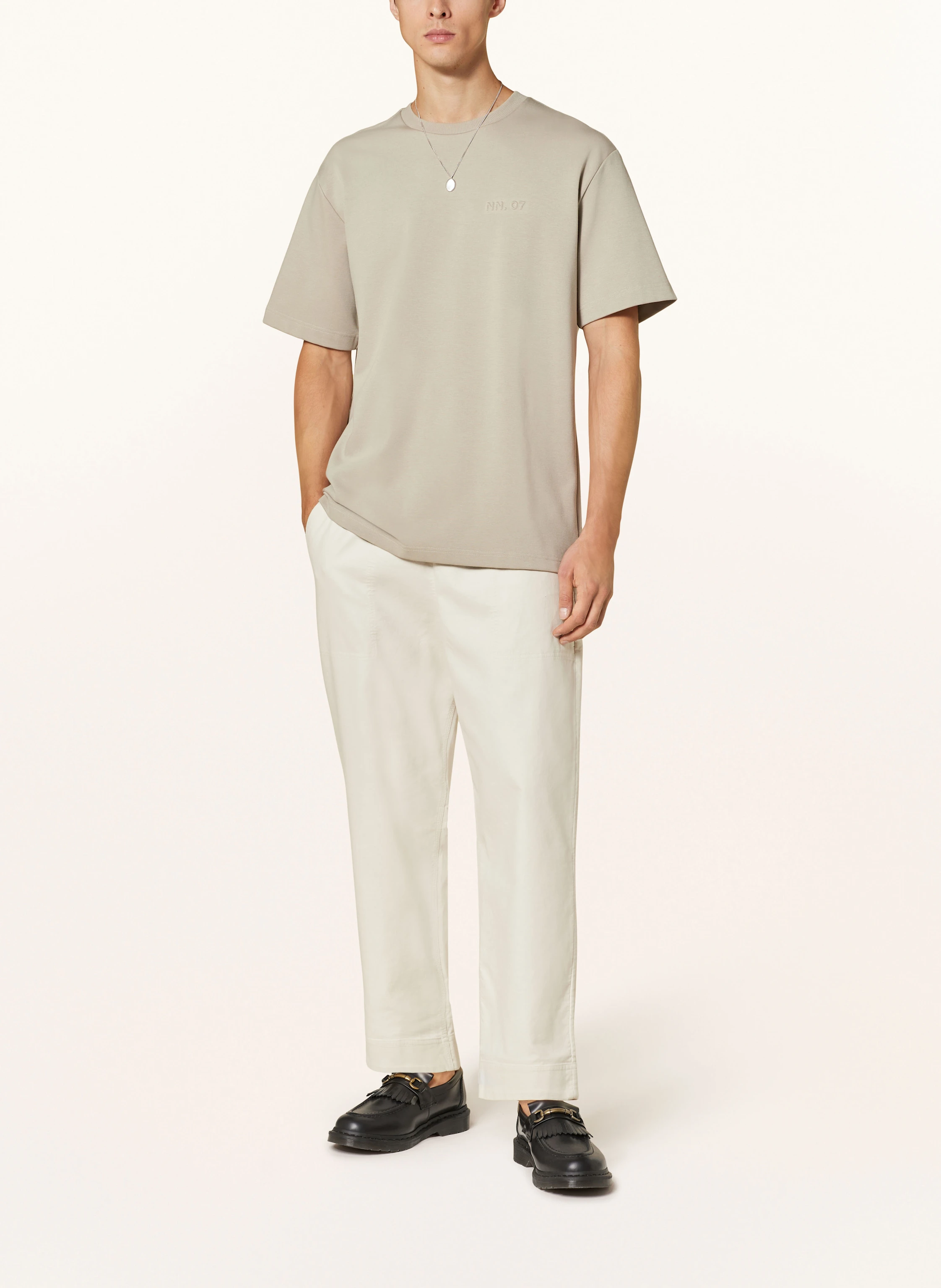 NN.07 T-Shirt NAT