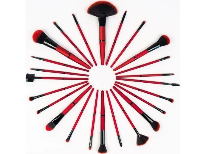 RIO Beauty Makeup brush set 24 pcs.