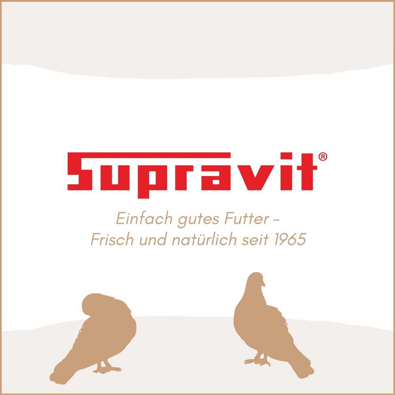 Supravit Ziertaubenfutter Show 25kg