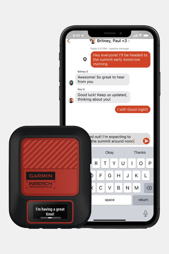 Garmin Garmin inReach Messenger Plus
