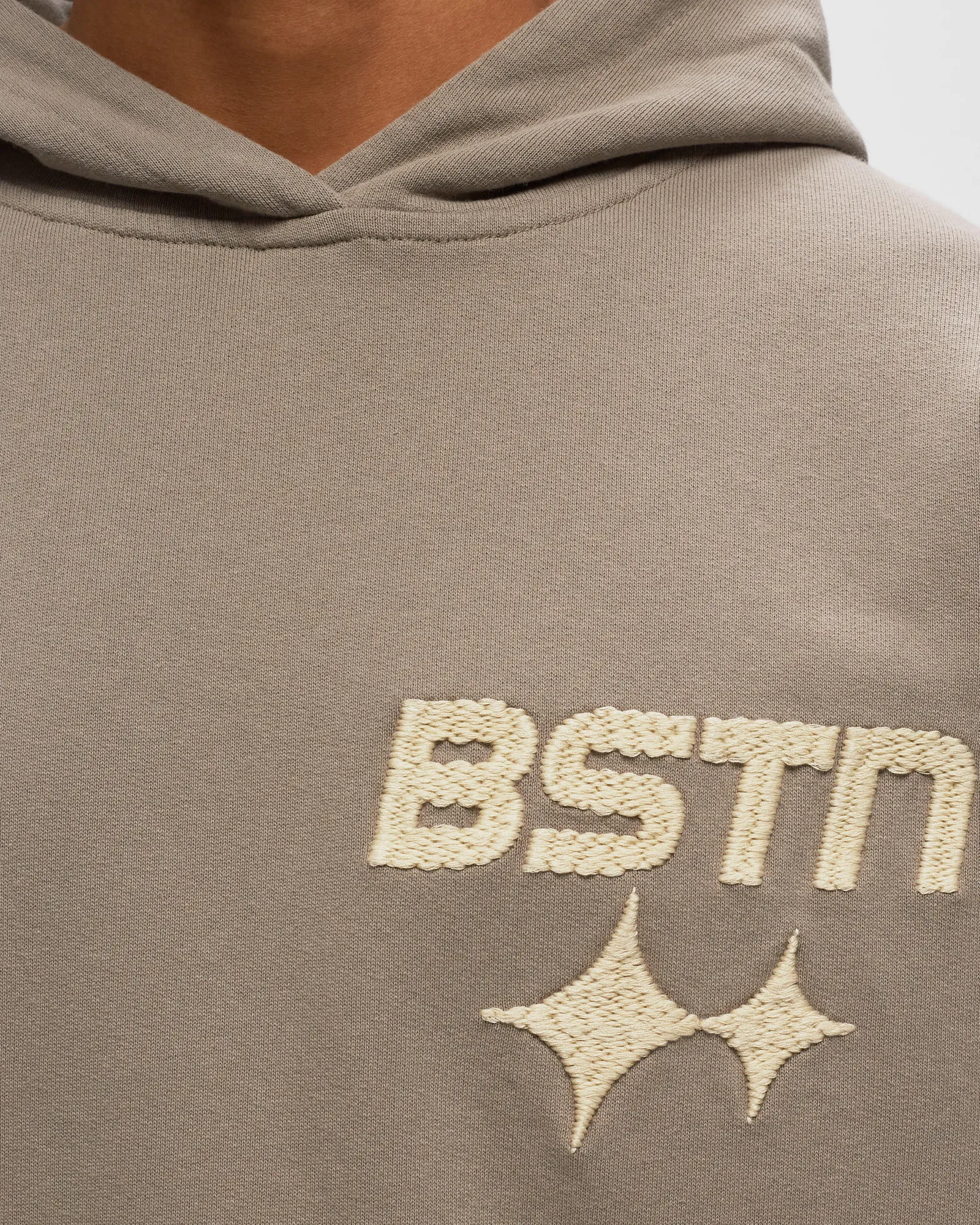 BSTN Brand Signature Stitching Logo Hoody