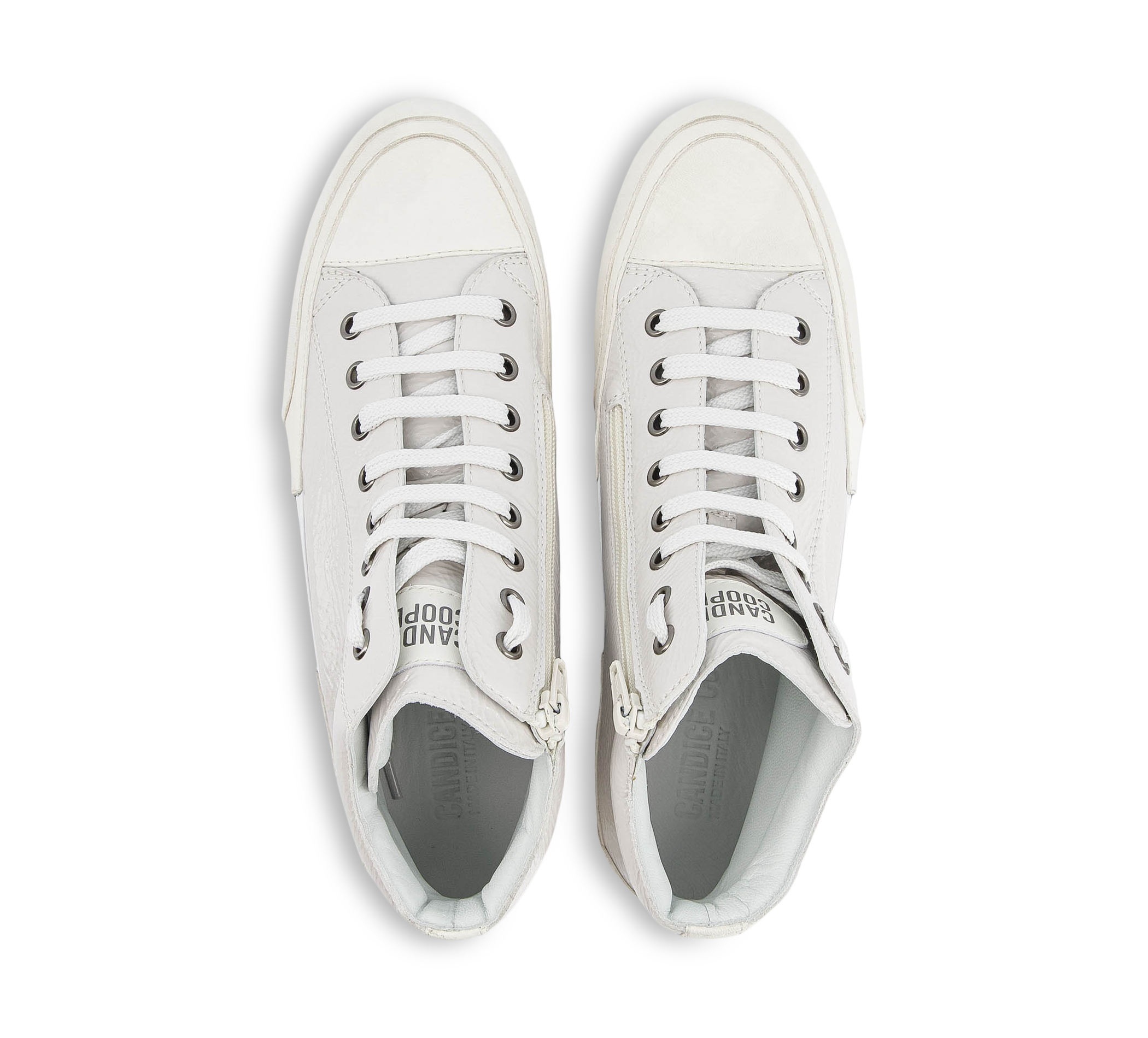 Candice Cooper Rock Patch Plus weiss