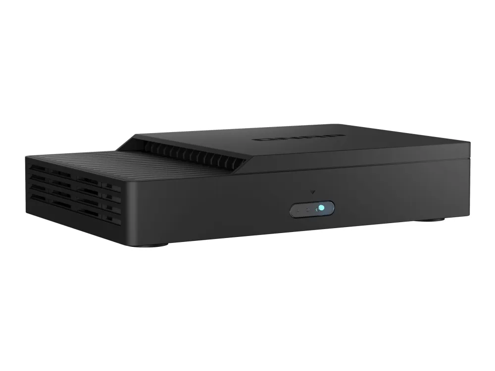 QNAP KoiBox-100W - Videokonference-enhed - Celeron 6305, 4 GB RAM, 30 GB SSD