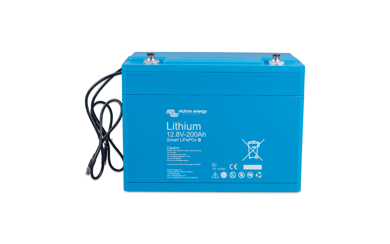 Victron Energy LFP Smart 12,8 / 100 Lithiumbatterie 12 V 100 Ah