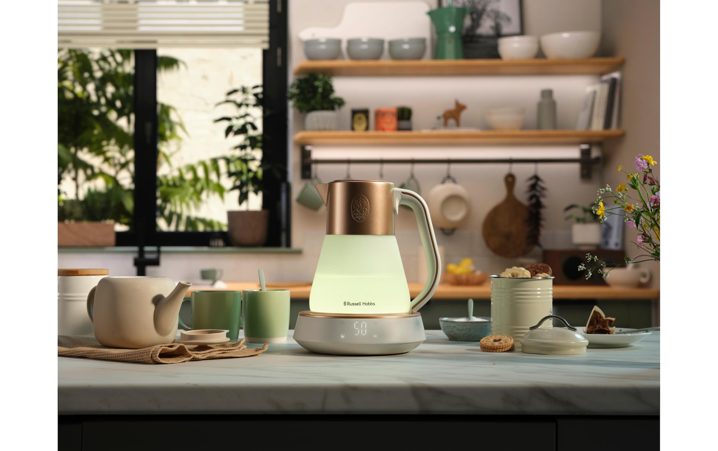 RUSSELL HOBBS Wasserkocher »Calm 1,7 l« 2400 W