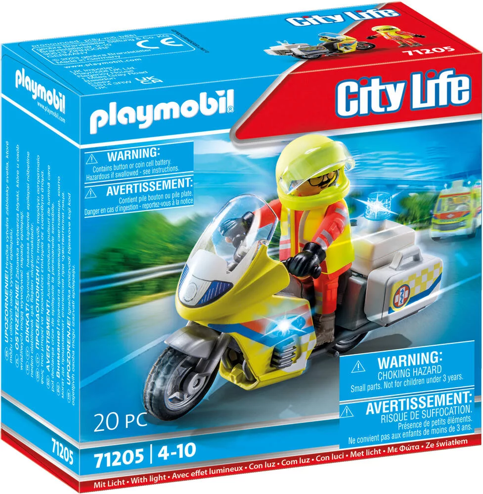 CITY LIFE - URGENTISTE AVEC MOTO - 71205