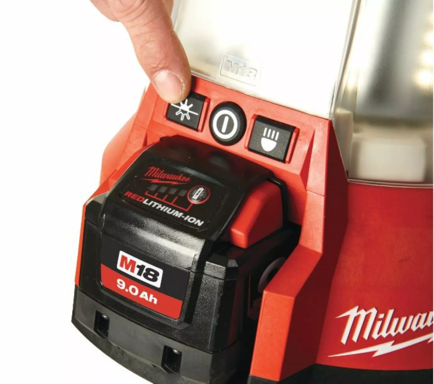 Milwaukee M18 ONESLSP-0 18V Li-Ion accu LED Compactlamp body - 4400Lumen