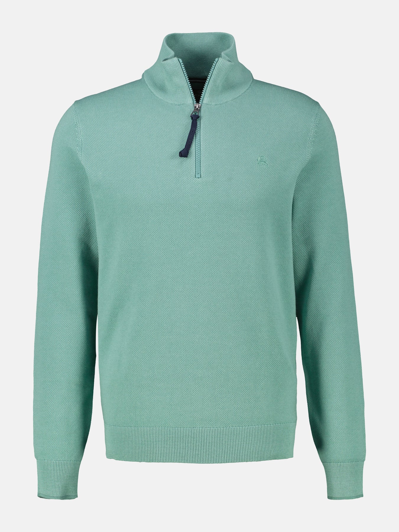 Herren Stricktroyer in lebendiger Optik