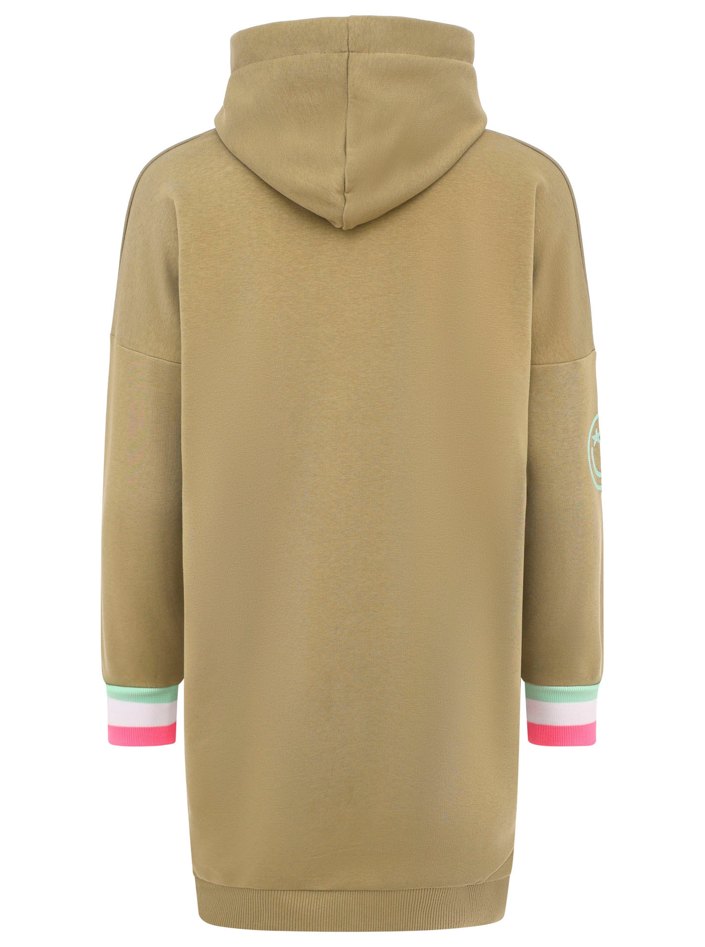 Zwillingsherz Sweatkleid »