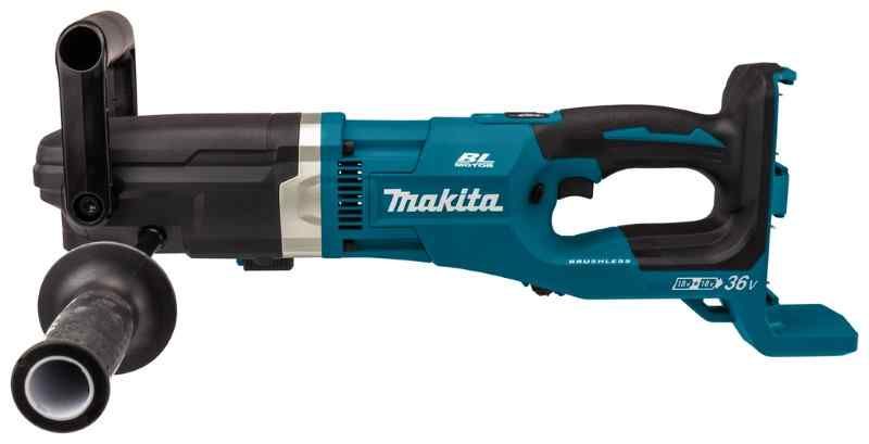 Makita DDA460ZK 2x18V Li-ion accu haakse boormachine body in koffer