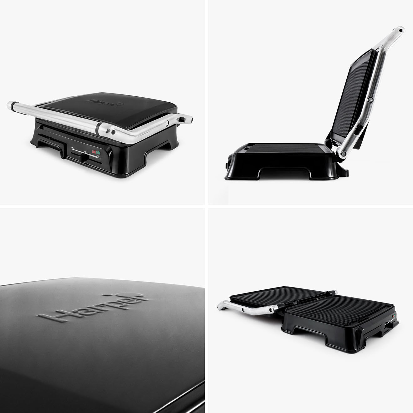 Harper Grill viande noir