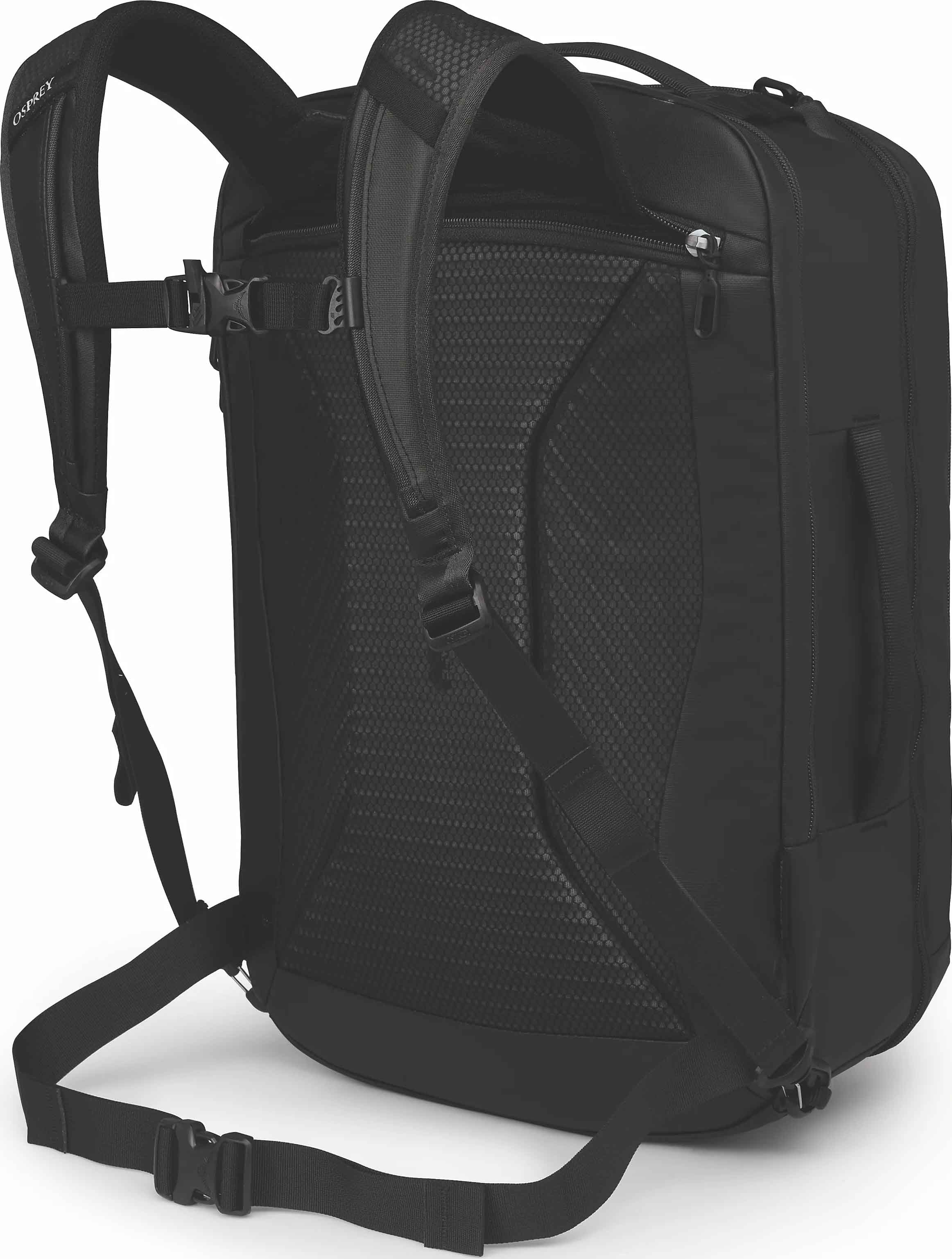 Transporter Carry On Bag 36 Raven Black/Black