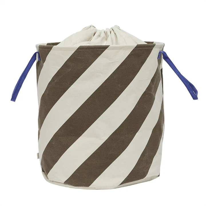 OYOY - Sakki Aufbewahrungskorb, Ø 52 cm, choko