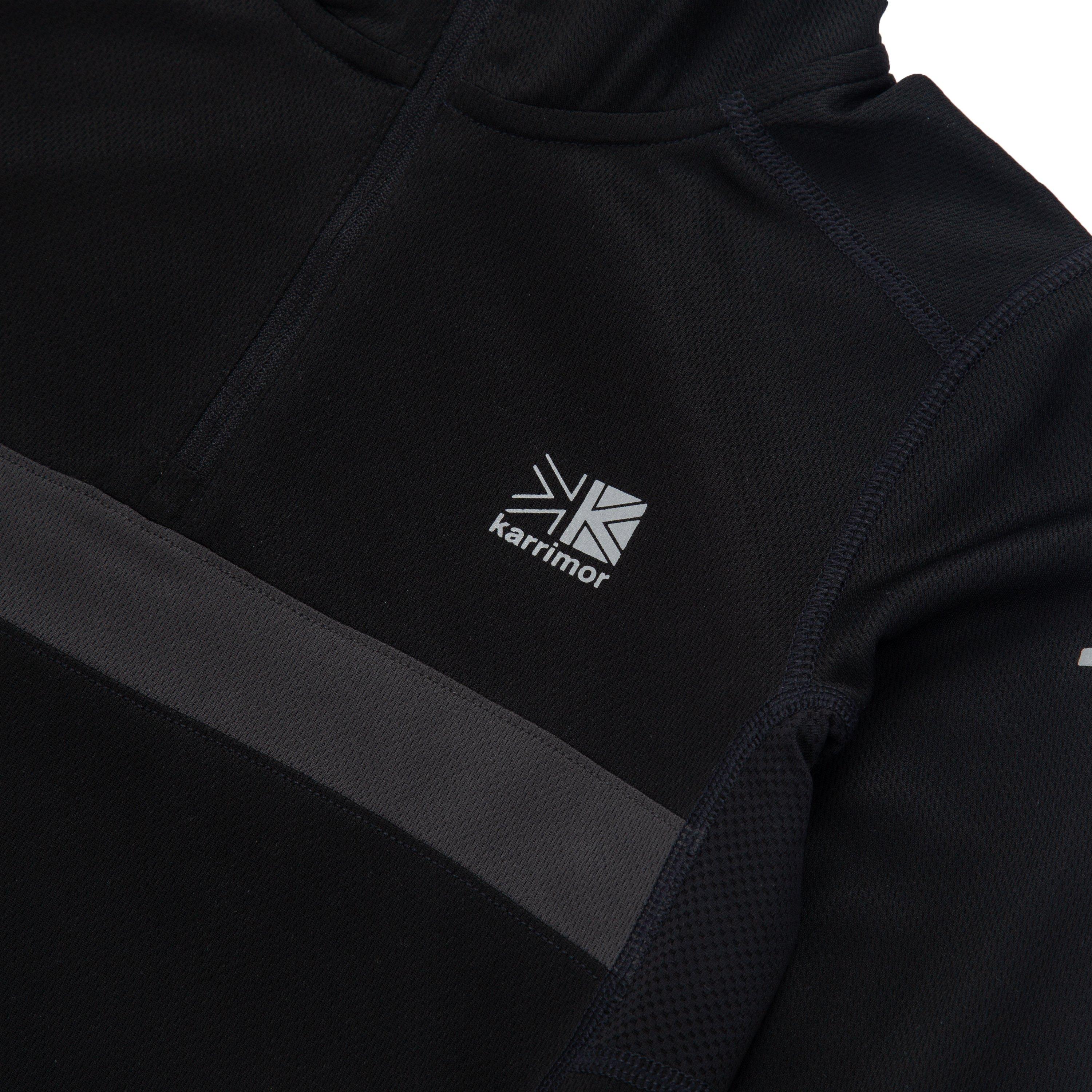 Karrimor Long Sleeve Zip Top Junior Boys