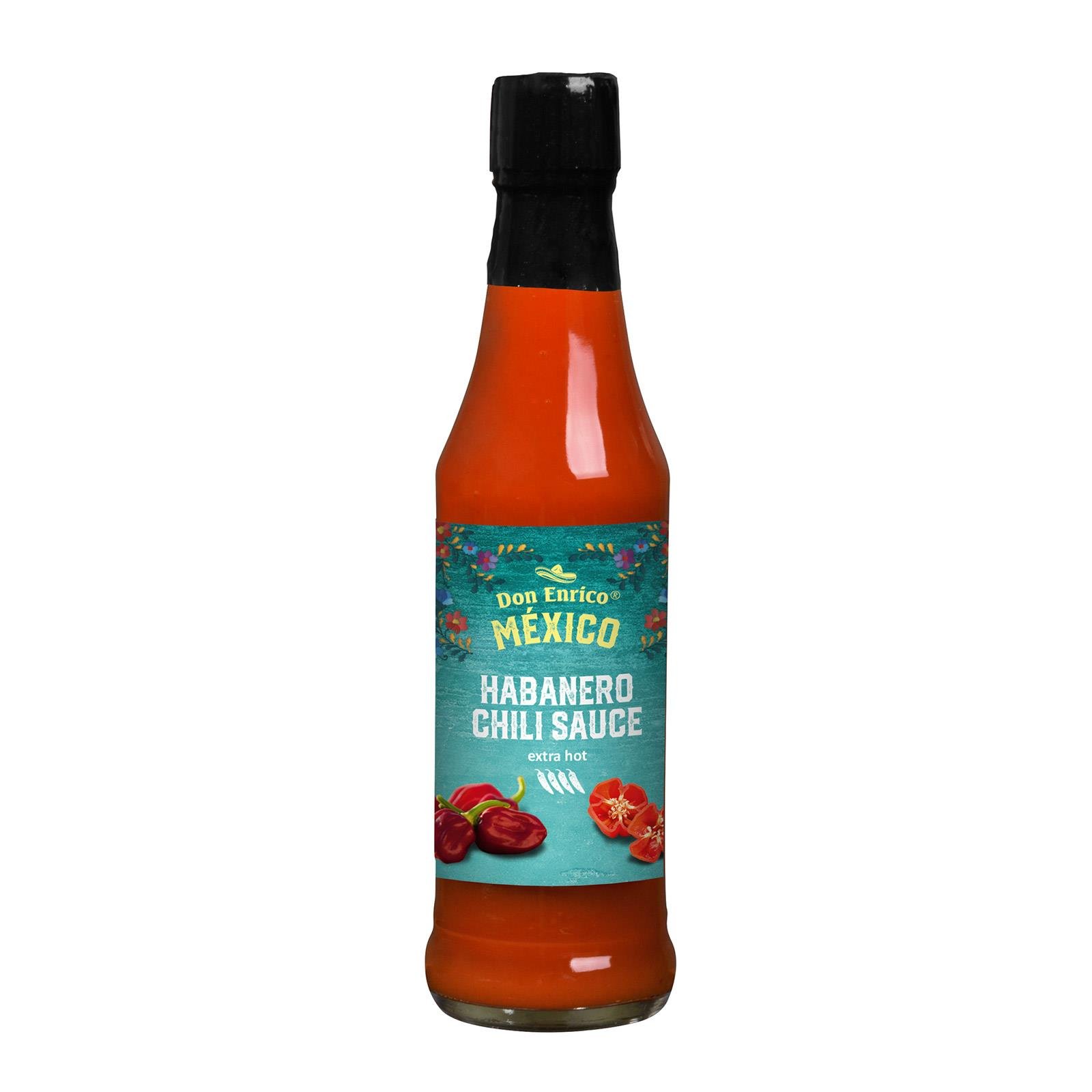 Don Enrico Habanero Chili Sauce extra hot
