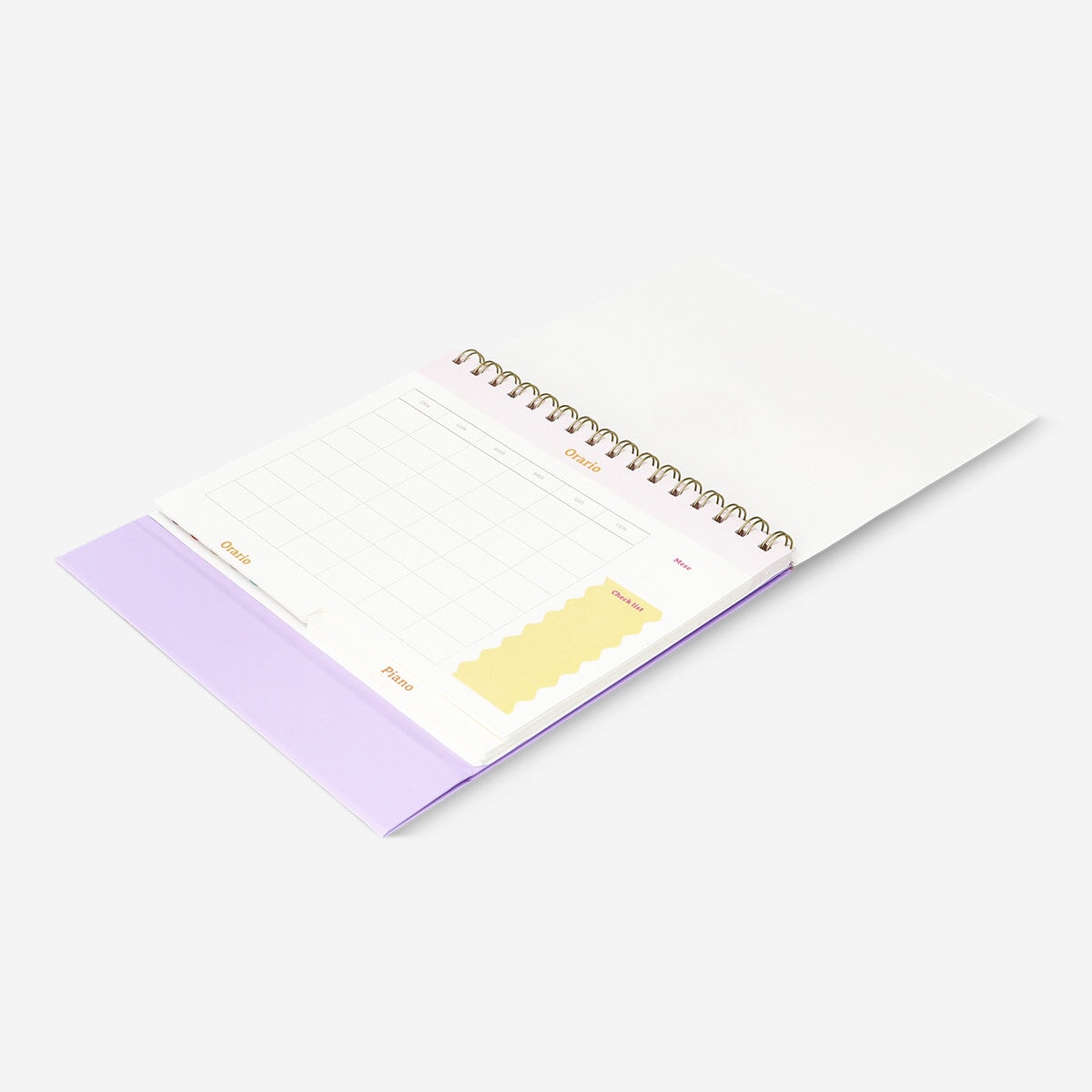 Gradient studieplanlægger - italiensk