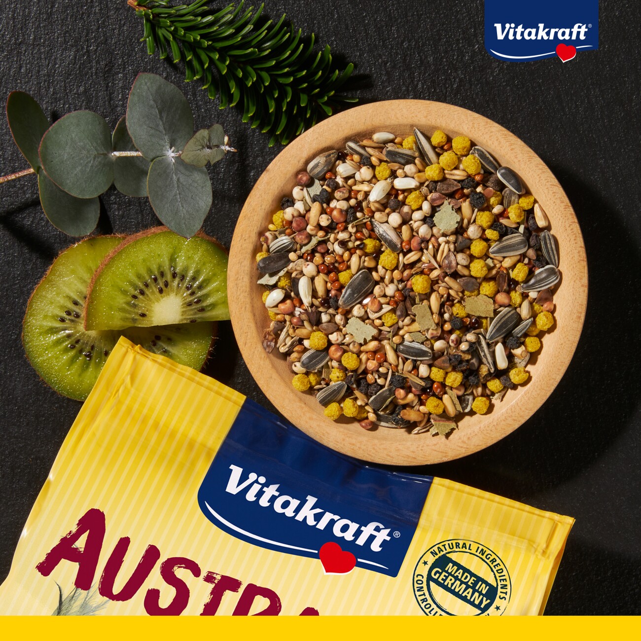 Vitakraft Heimatfutter Australian Nymphensittich 750 g