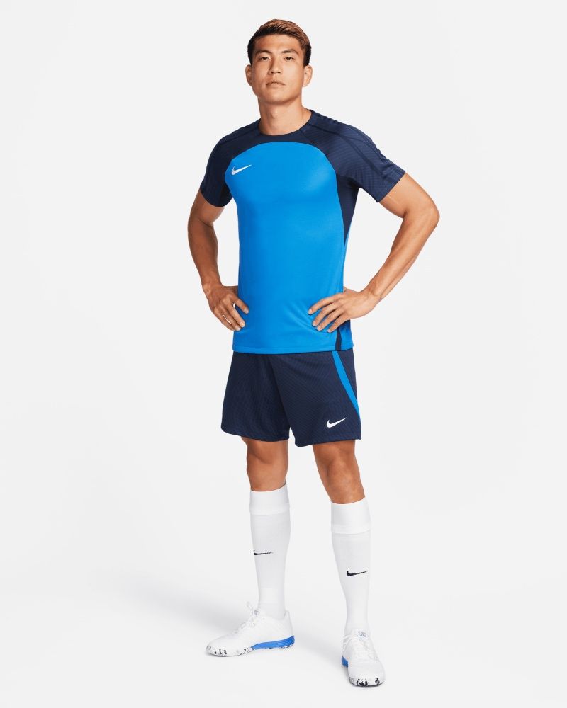 Maillot de football Nike Strike III Bleu Royal pour homme