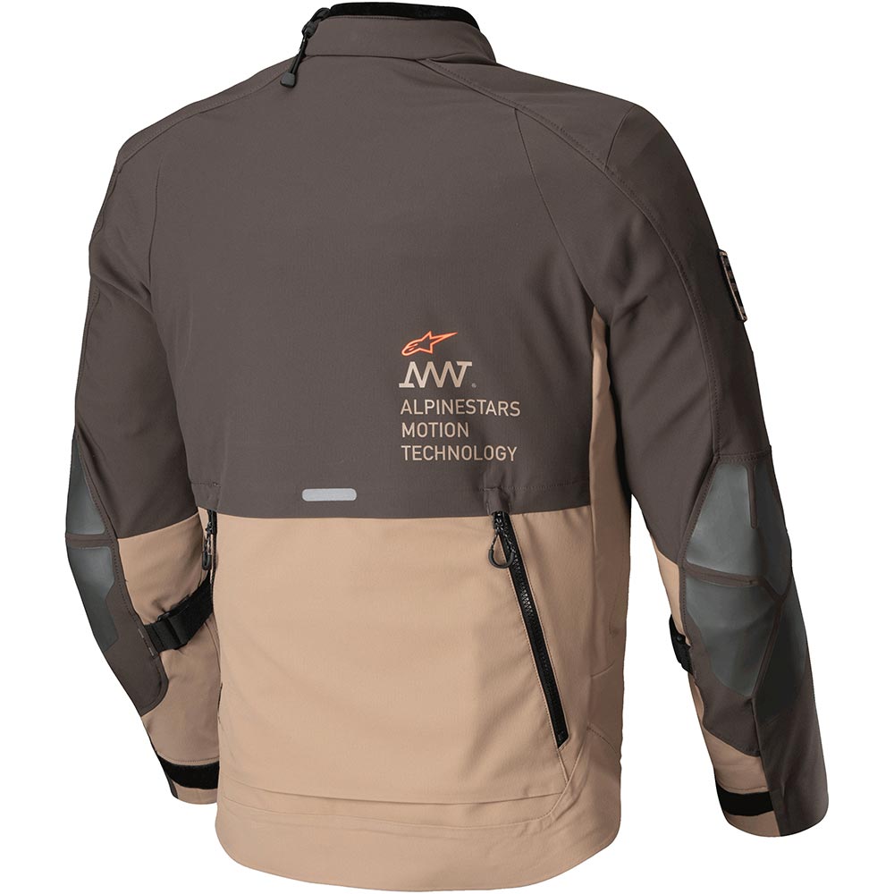 Alpinestars - Veste AMT-8 Stretch Drystar® XF Marron / Sable