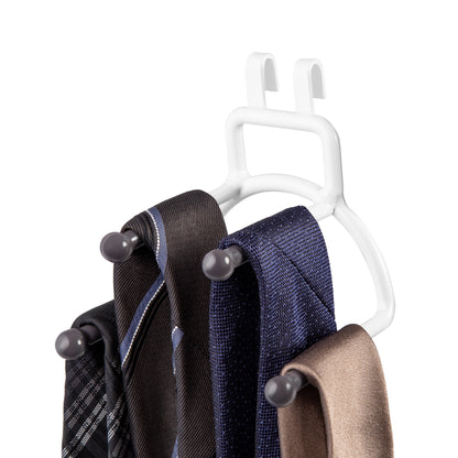 Lot de 2 porte foulards et cravates pour système Xtend blancs