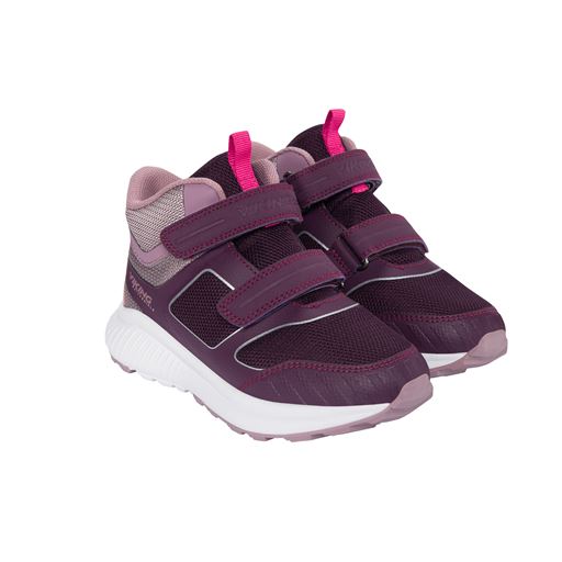 Viking Avery Mid WP Sneakers, Aubergine/Dusty Pink, 42