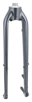 Fourche Rigide pour Trek Allant  Aluminium 324x45 mm Gris Lithium