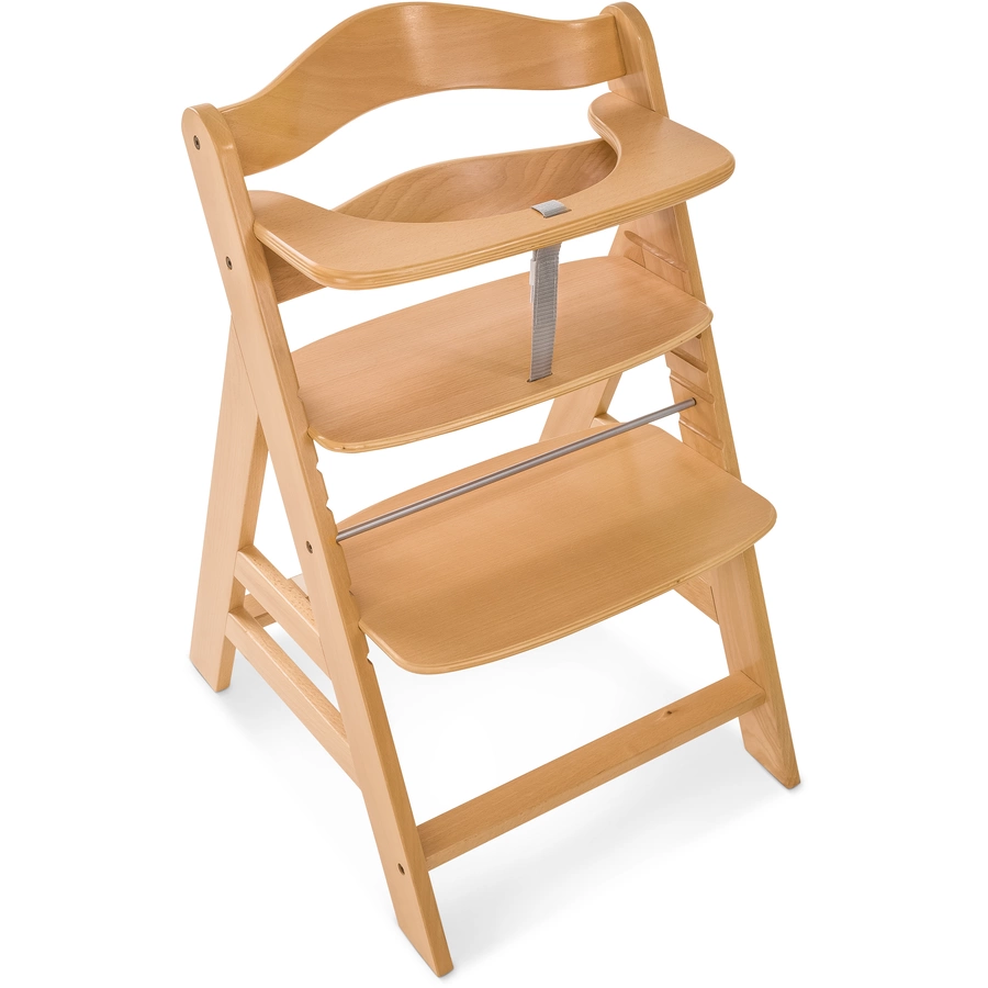 hauck Hochstuhl Alpha Plus Natur