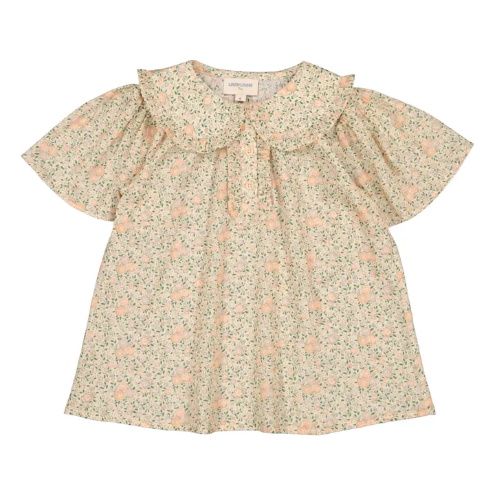 Louis Louise Blouse Indira Fleurie | Beige