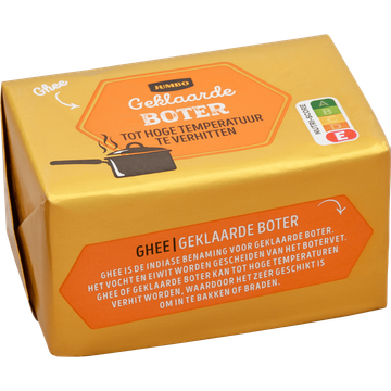 Jumbo Geklaarde Boter Ghee 125 g