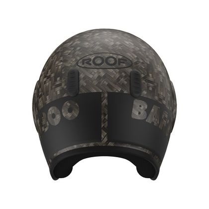 Casque ROOF RO15 BAMBOO BLACK - Noir