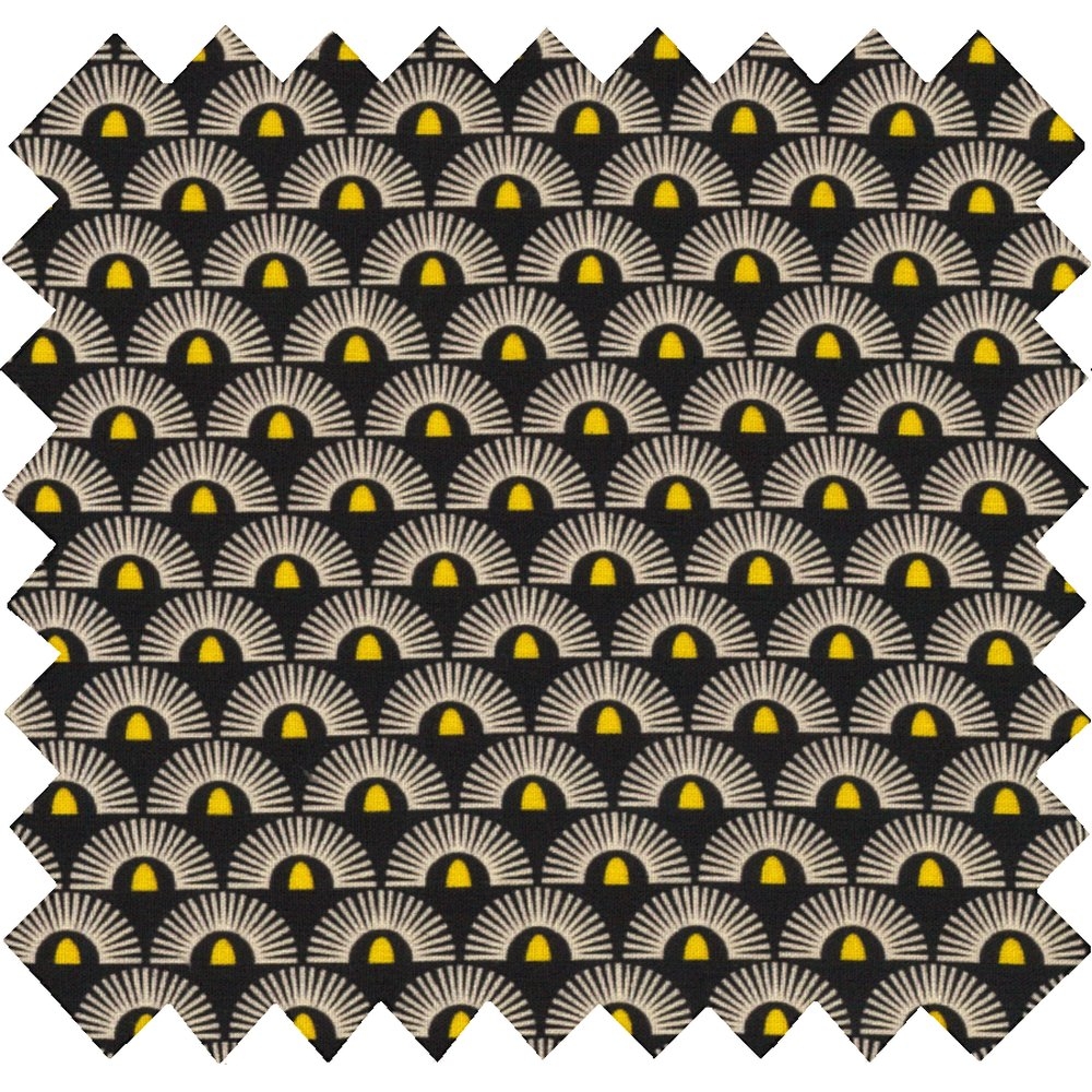 Coupon Tissu 50 Cm Soleil Inca