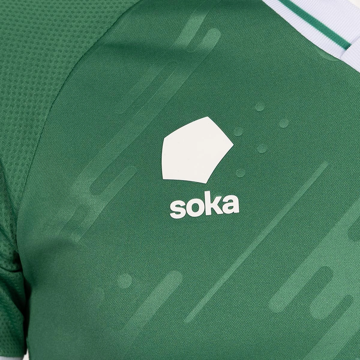 T-Shirt Soka Sociedad Deportiva Huesca Training Guarda-redes 2025-2026 Criança