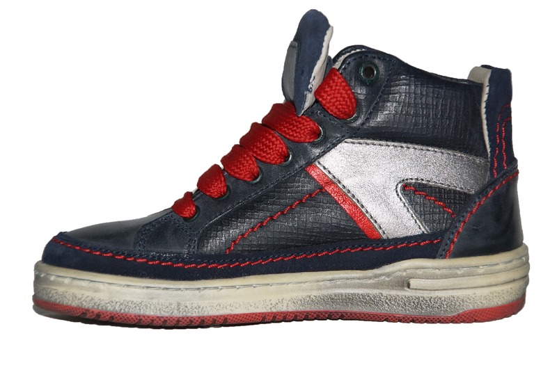 Piedro 73000N wijdte 3.5 Jeans / Rood