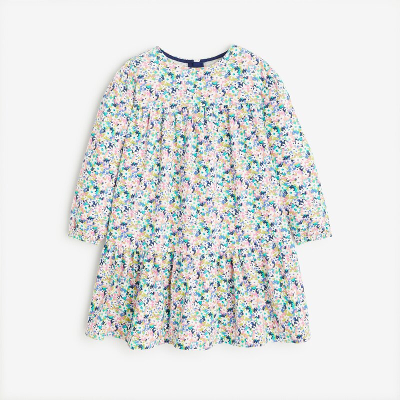 Robe fleurie bébé fille violettete Catimini Mauve Violet